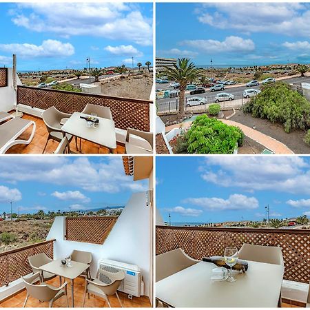Ocean View Apartment In Albatros Golf Del Sur San Miguel de Abona Eksteriør bilde