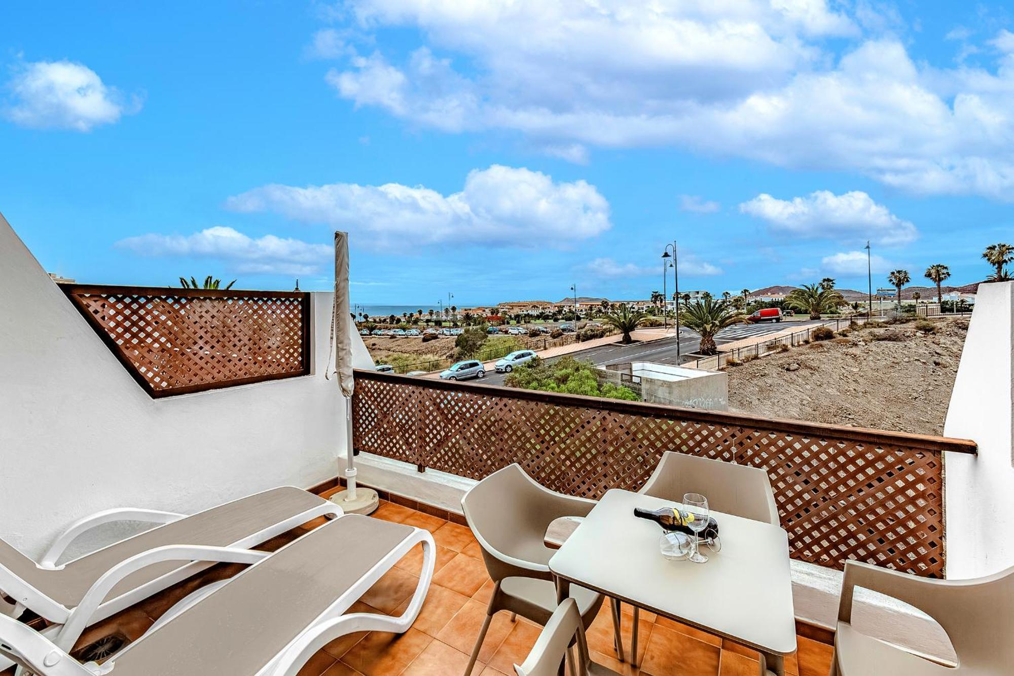 Ocean View Apartment In Albatros Golf Del Sur San Miguel de Abona Eksteriør bilde
