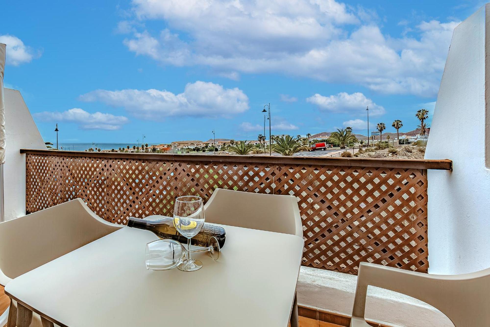 Ocean View Apartment In Albatros Golf Del Sur San Miguel de Abona Eksteriør bilde