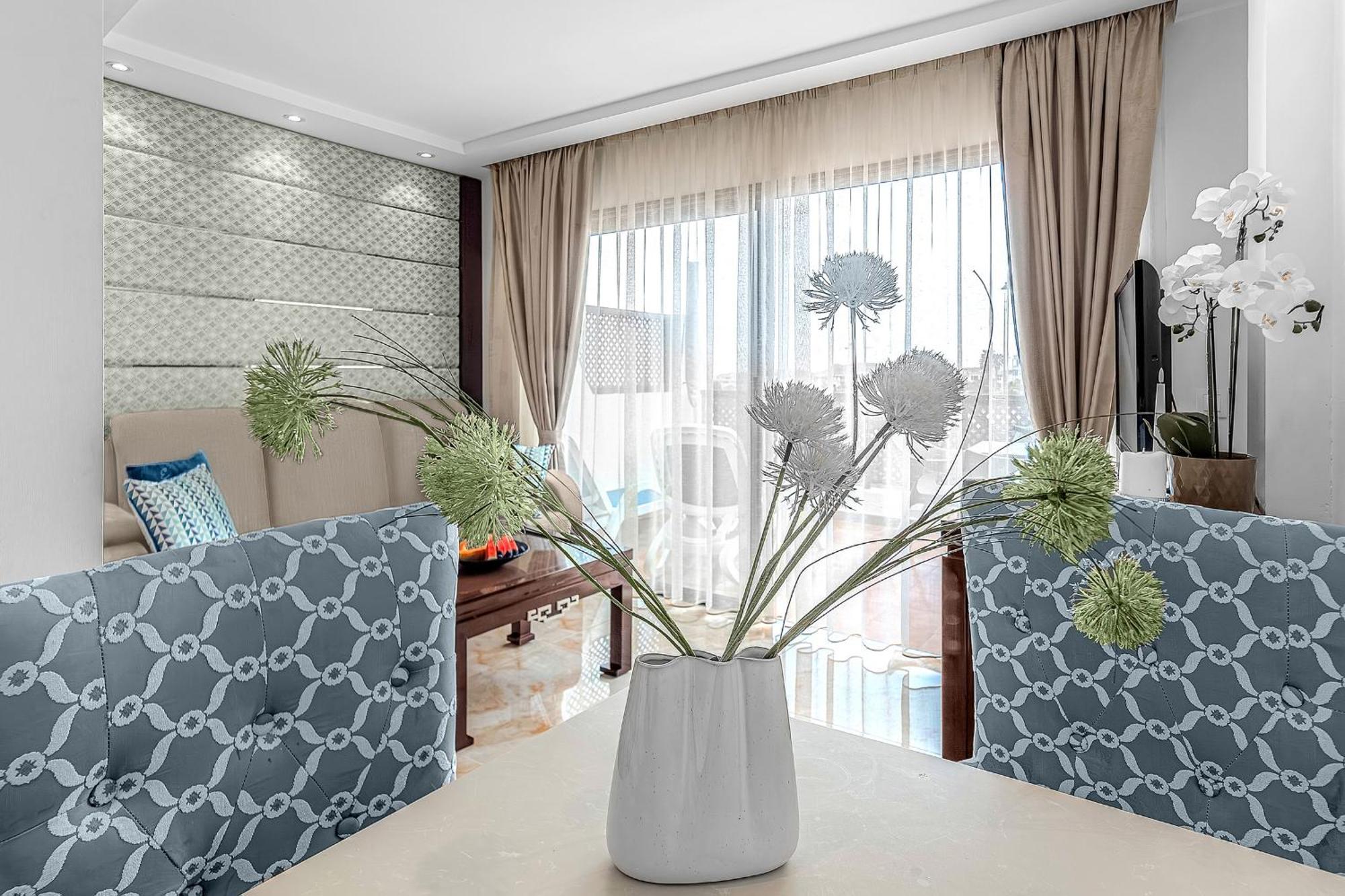 Ocean View Apartment In Albatros Golf Del Sur San Miguel de Abona Eksteriør bilde