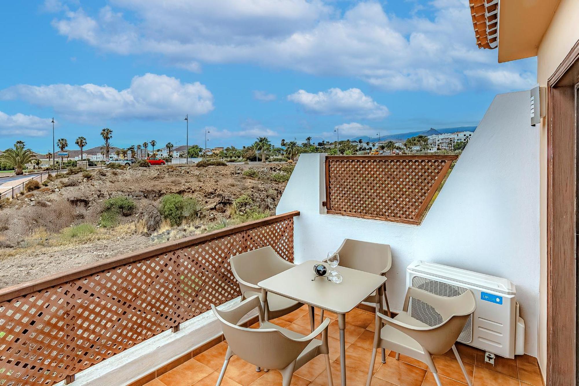 Ocean View Apartment In Albatros Golf Del Sur San Miguel de Abona Eksteriør bilde