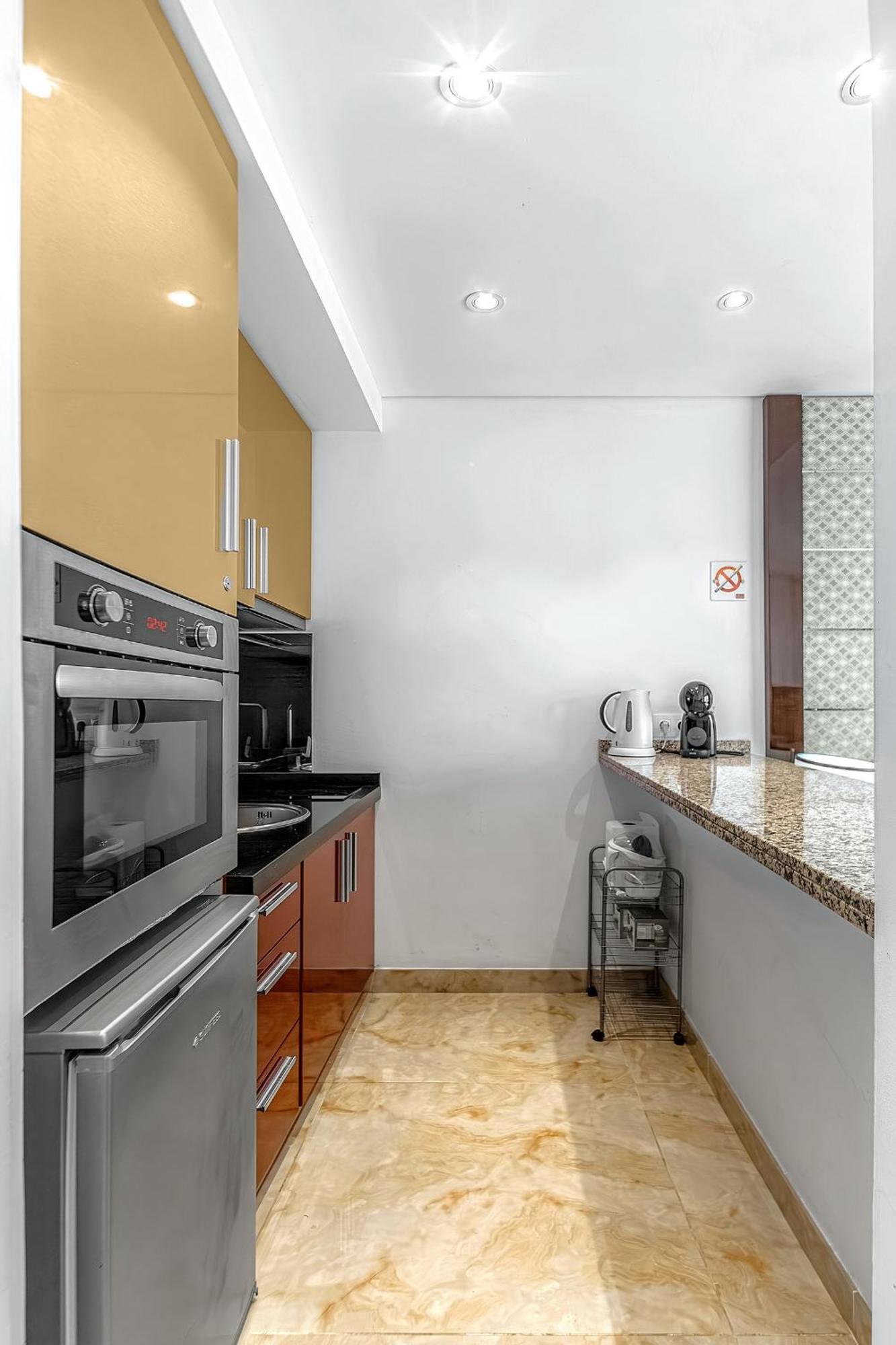 Ocean View Apartment In Albatros Golf Del Sur San Miguel de Abona Eksteriør bilde