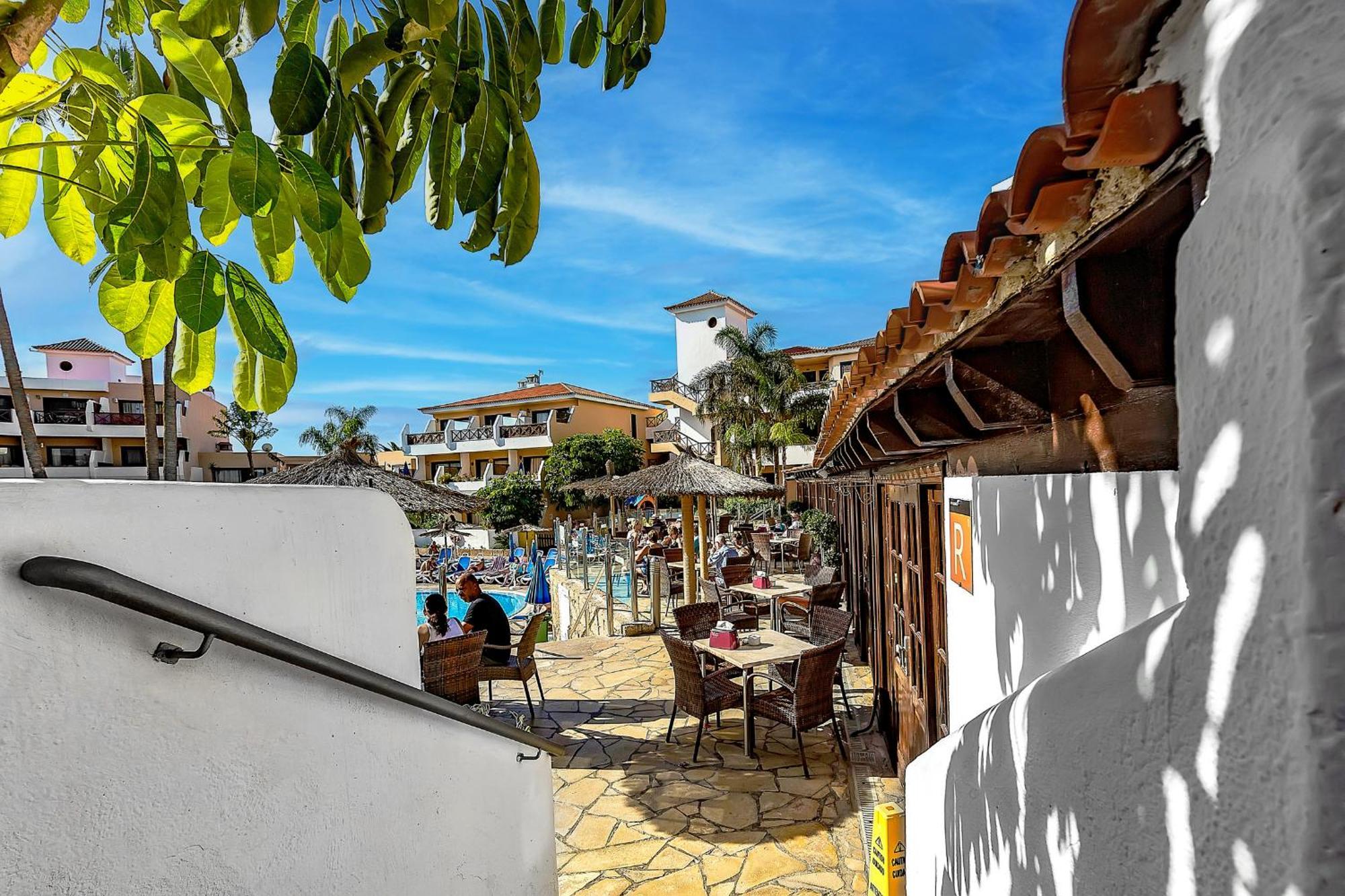 Ocean View Apartment In Albatros Golf Del Sur San Miguel de Abona Eksteriør bilde