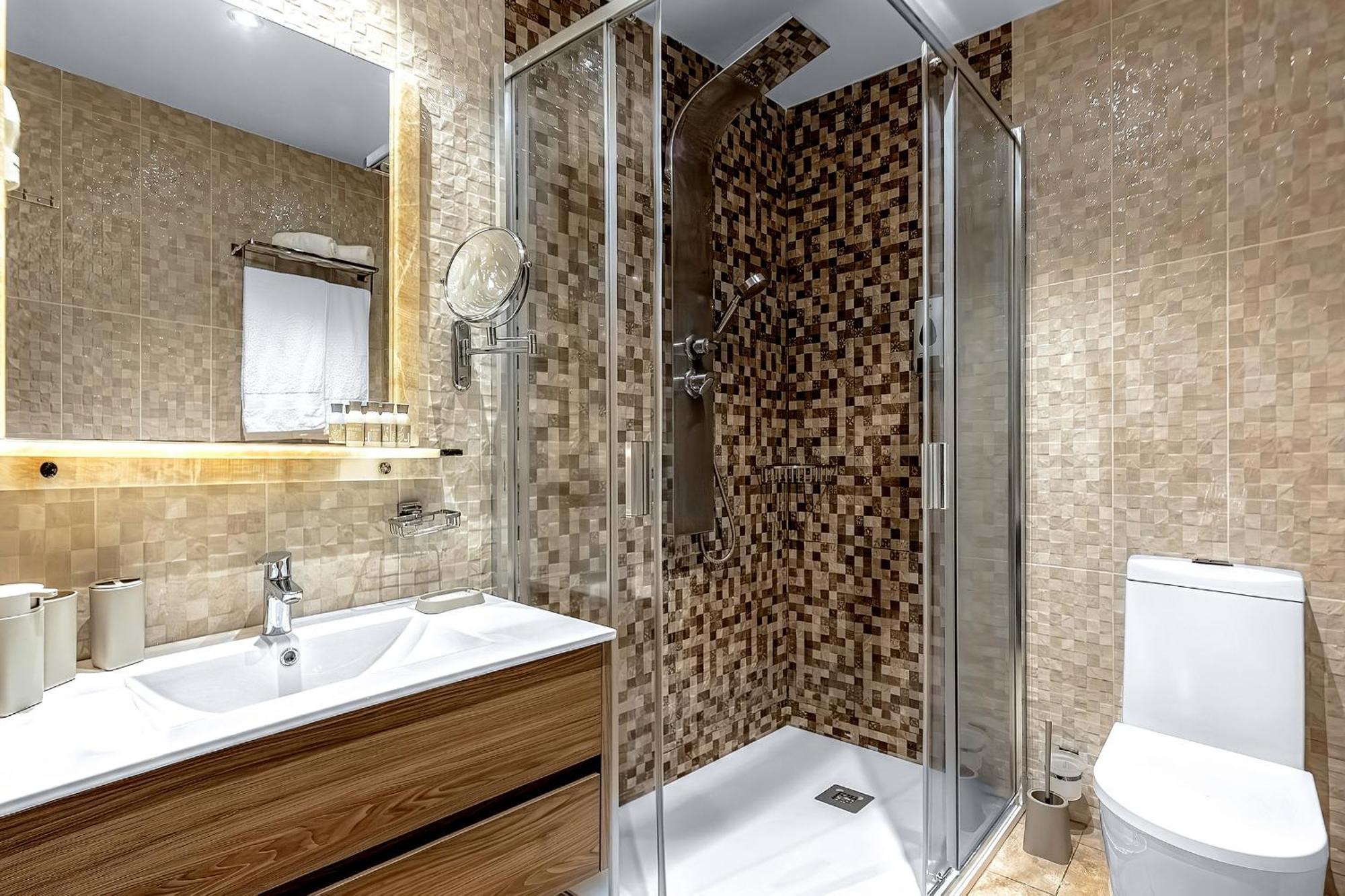 Ocean View Apartment In Albatros Golf Del Sur San Miguel de Abona Eksteriør bilde