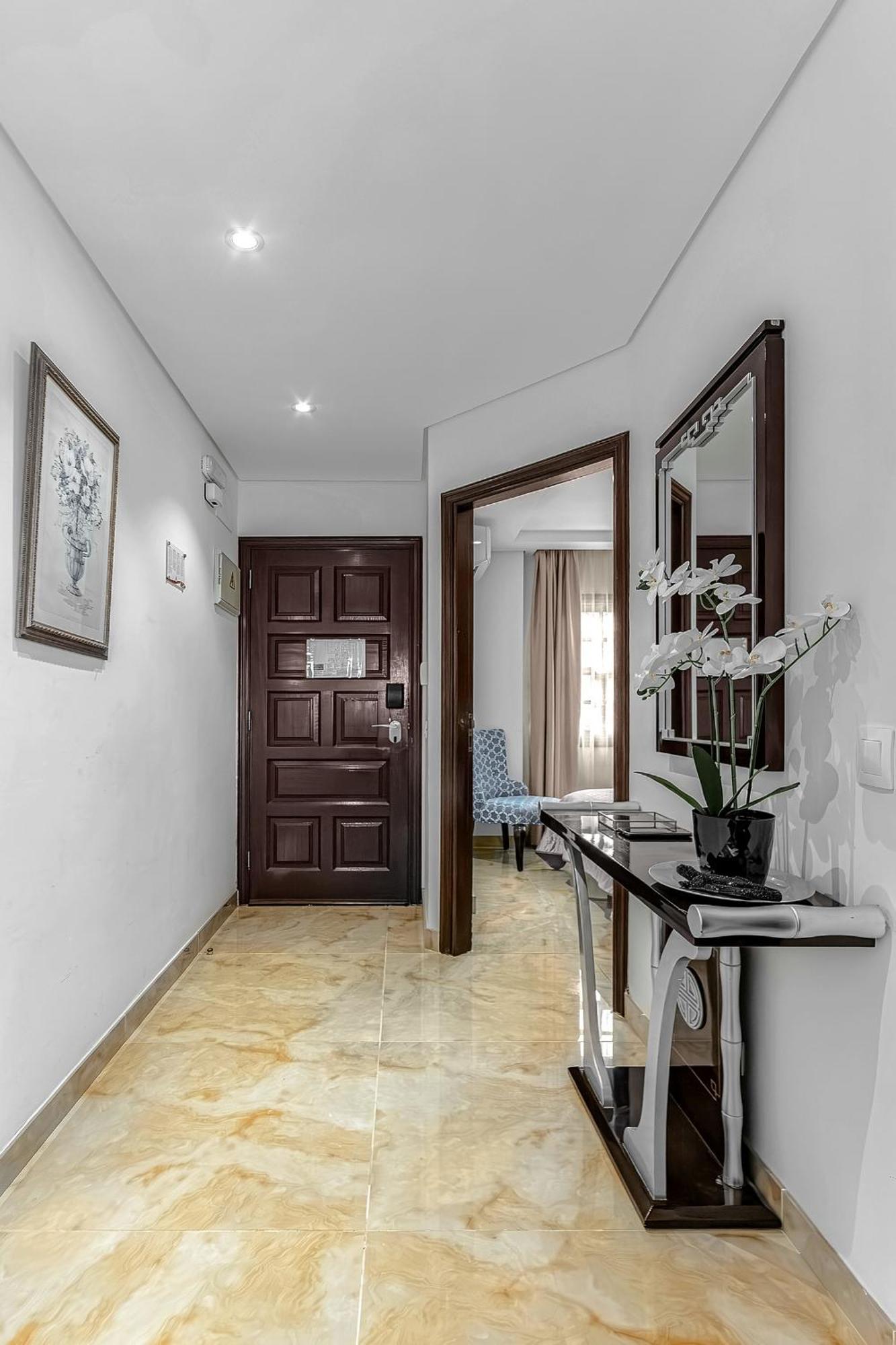 Ocean View Apartment In Albatros Golf Del Sur San Miguel de Abona Eksteriør bilde