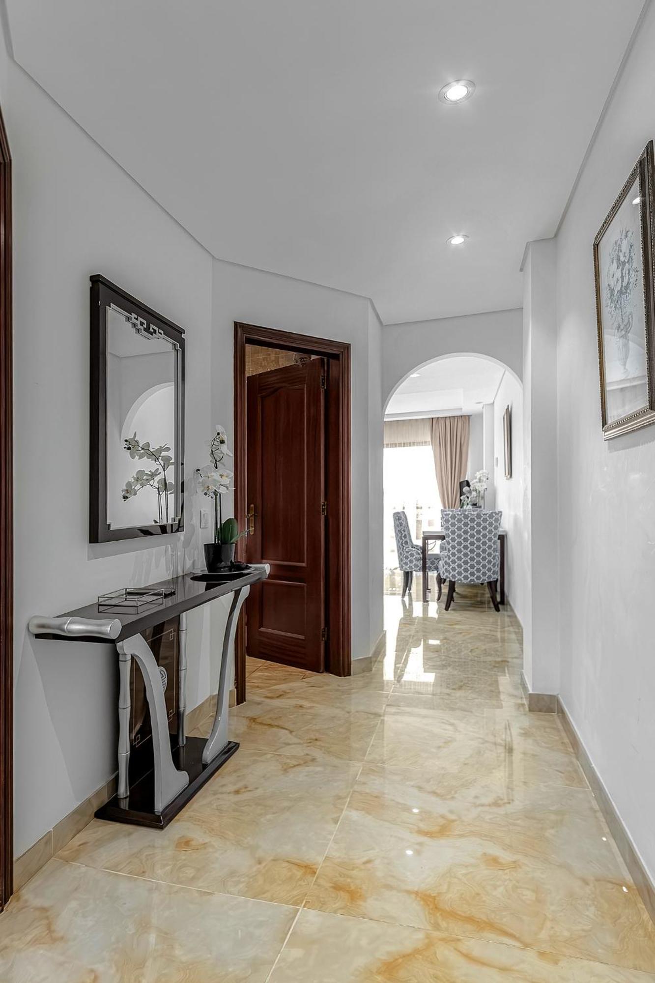 Ocean View Apartment In Albatros Golf Del Sur San Miguel de Abona Eksteriør bilde