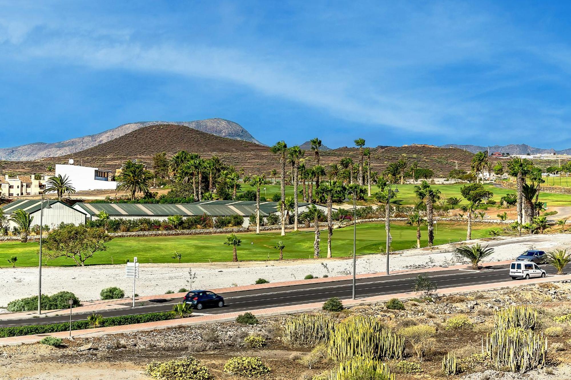 Ocean View Apartment In Albatros Golf Del Sur San Miguel de Abona Eksteriør bilde