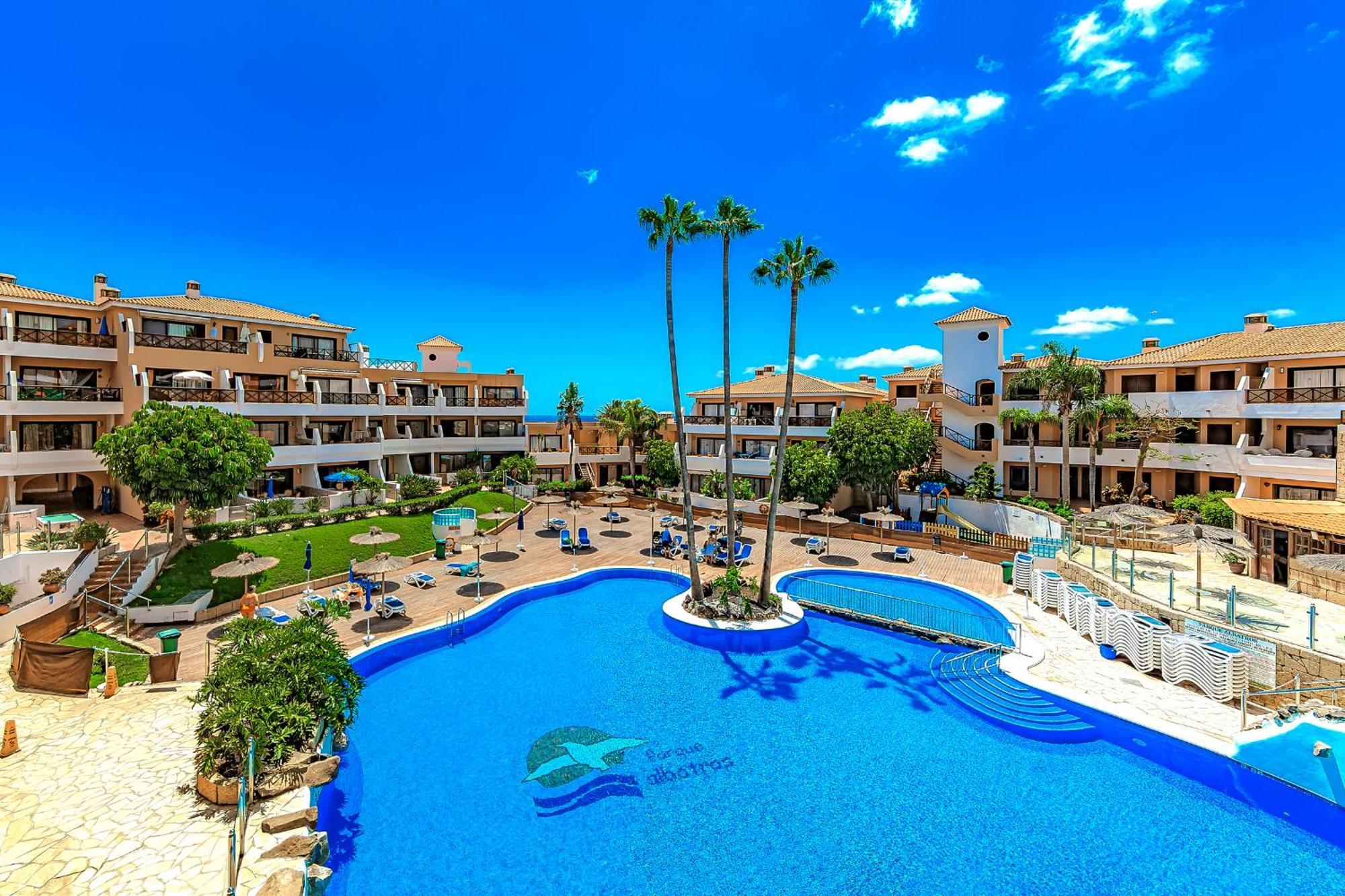 Ocean View Apartment In Albatros Golf Del Sur San Miguel de Abona Eksteriør bilde