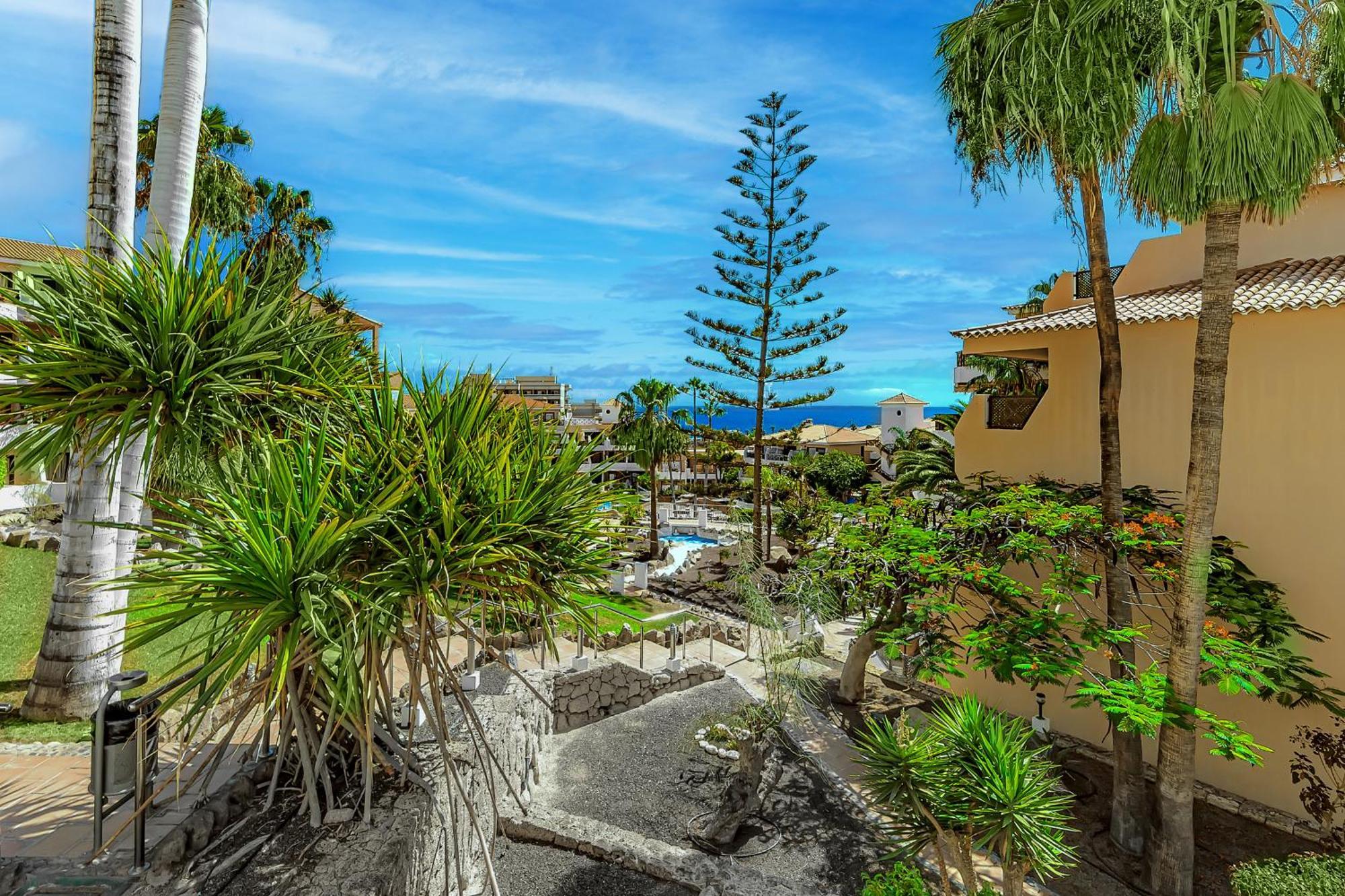 Ocean View Apartment In Albatros Golf Del Sur San Miguel de Abona Eksteriør bilde