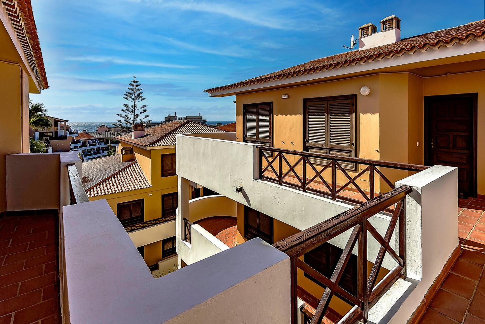 Ocean View Apartment In Albatros Golf Del Sur San Miguel de Abona Eksteriør bilde