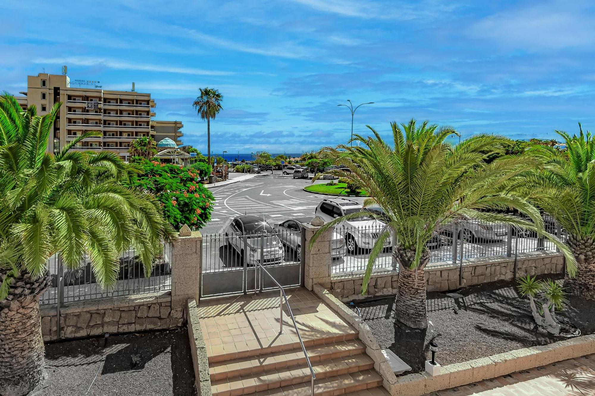 Ocean View Apartment In Albatros Golf Del Sur San Miguel de Abona Eksteriør bilde