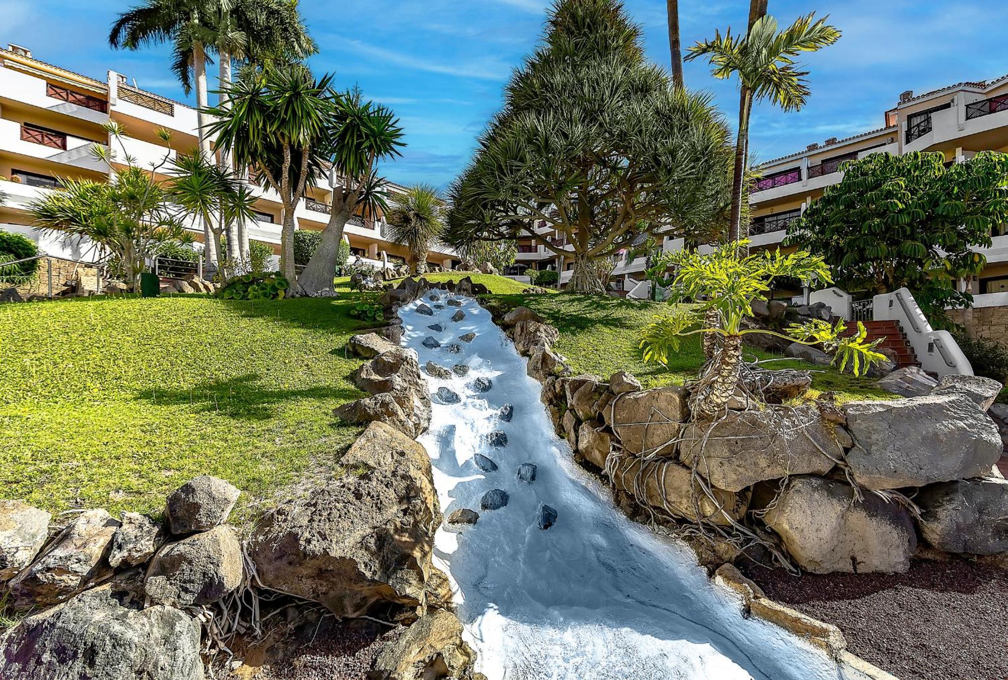 Ocean View Apartment In Albatros Golf Del Sur San Miguel de Abona Eksteriør bilde