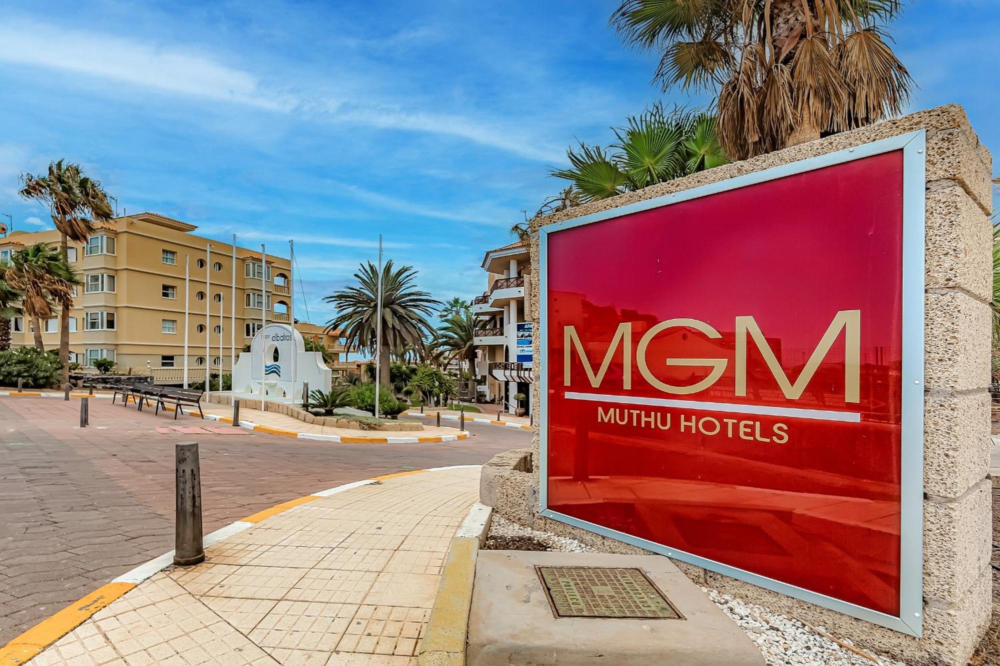 Ocean View Apartment In Albatros Golf Del Sur San Miguel de Abona Eksteriør bilde