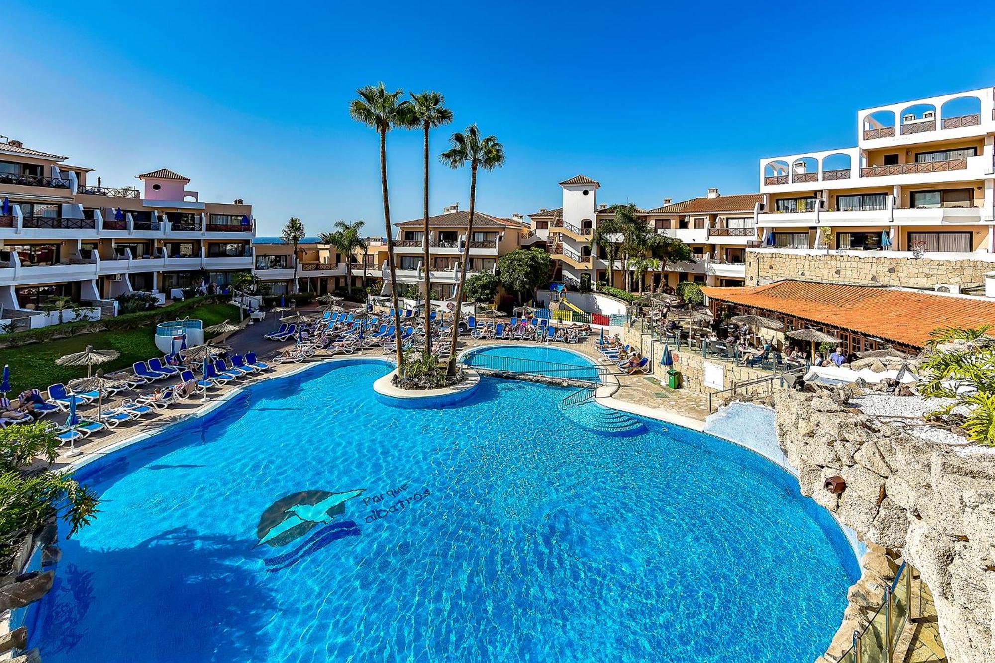 Ocean View Apartment In Albatros Golf Del Sur San Miguel de Abona Eksteriør bilde