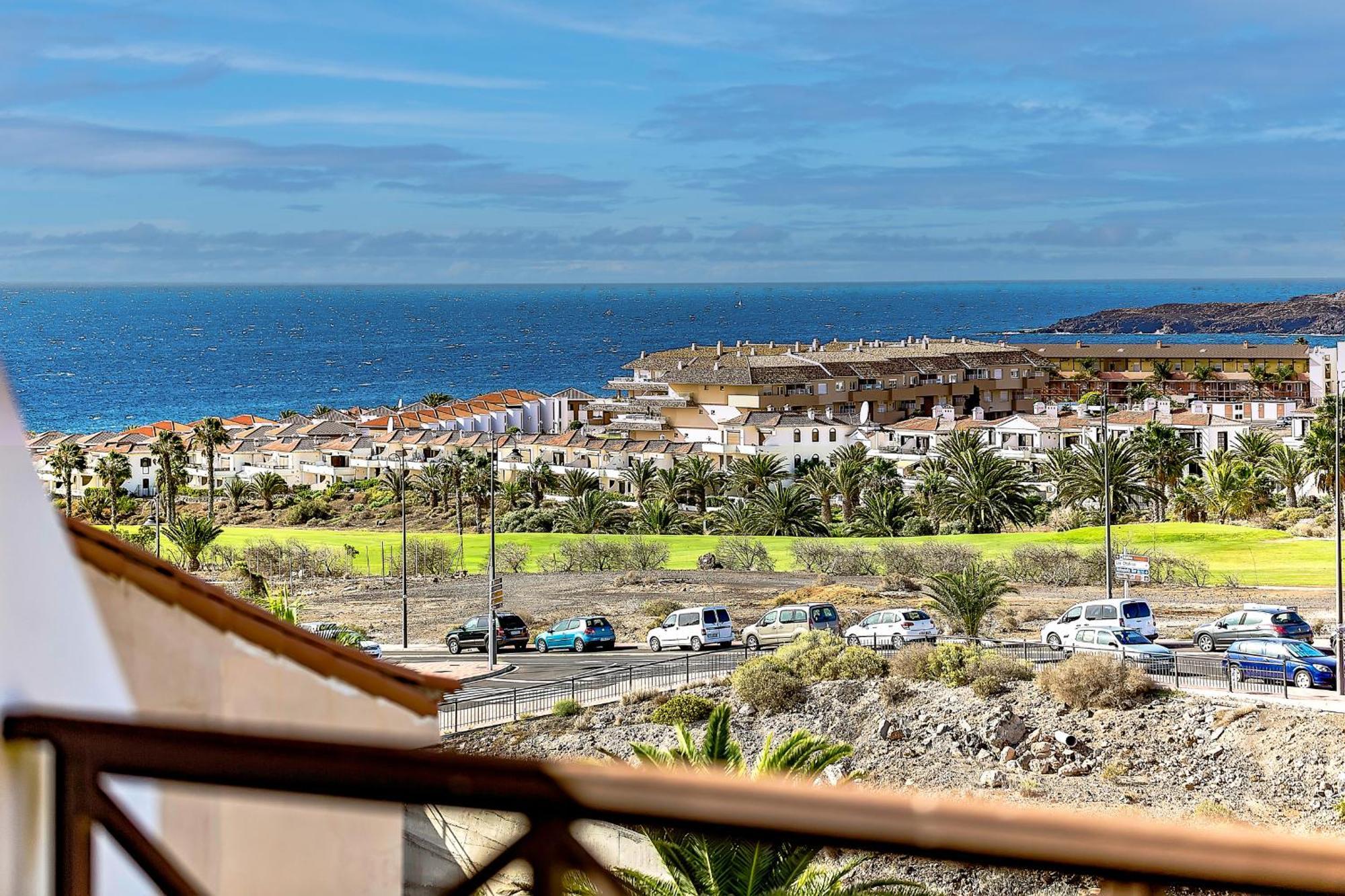 Ocean View Apartment In Albatros Golf Del Sur San Miguel de Abona Eksteriør bilde